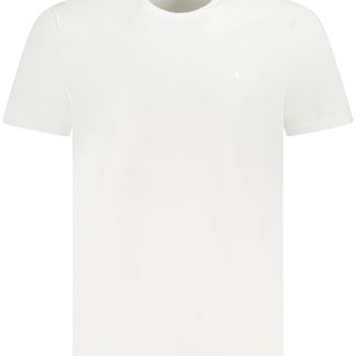 CAMISETA DE MANGA CORTA PARA HOMBRE DE CALVIN KLEIN BLANCA