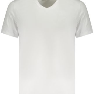 CAMISETA DE MANGA CORTA PARA HOMBRE DE CALVIN KLEIN BLANCA