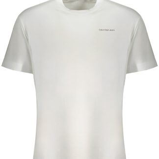 CAMISETA MANGA CORTA HOMBRE CALVIN KLEIN BLANCO