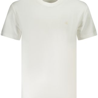 CAMISETA DE MANGA CORTA PARA HOMBRE DE CALVIN KLEIN BLANCA