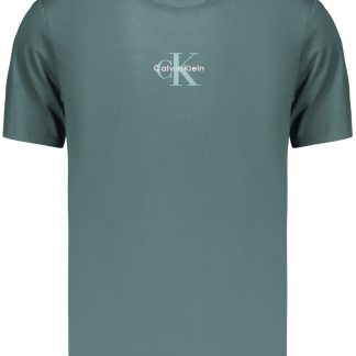 CAMISETA DE MANGA CORTA PARA HOMBRE CALVIN KLEIN AZUL
