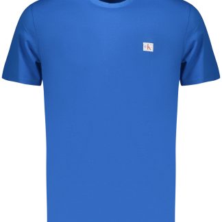 CAMISETA DE MANGA CORTA PARA HOMBRE CALVIN KLEIN AZUL