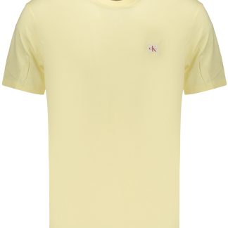 CAMISETA DE MANGA CORTA PARA HOMBRE CALVIN KLEIN AMARILLA