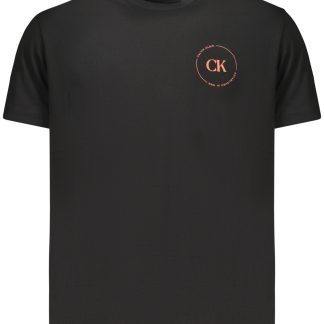 CAMISETA DE MANGA CORTA PARA HOMBRE CALVIN KLEIN NEGRA