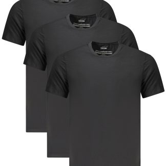 CAMISETA DE MANGA CORTA PARA HOMBRE DE CALVIN KLEIN NEGRA