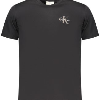 CAMISETA DE MANGA CORTA PARA HOMBRE CALVIN KLEIN NEGRA