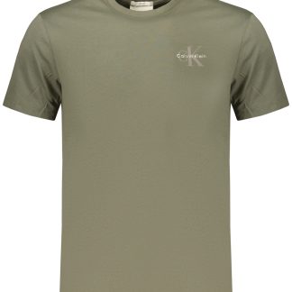 CAMISETA DE MANGA CORTA PARA HOMBRE CALVIN KLEIN VERDE