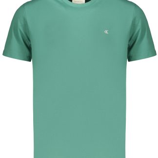 CAMISETA DE MANGA CORTA PARA HOMBRE CALVIN KLEIN VERDE