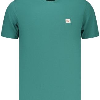 CAMISETA DE MANGA CORTA PARA HOMBRE CALVIN KLEIN VERDE