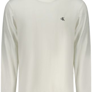 CAMISETA DE MANGA LARGA BLANCA PARA HOMBRE CALVIN KLEIN
