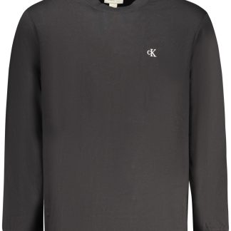 CAMISETA DE MANGA LARGA PARA HOMBRE CALVIN KLEIN NEGRA