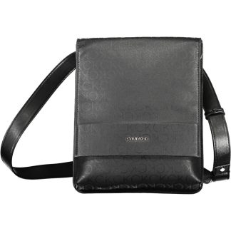 BOLSO DE HOMBRE CALVIN KLEIN NEGRO