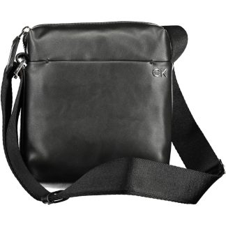 BOLSO DE HOMBRO CALVIN KLEIN PARA HOMBRE NEGRO