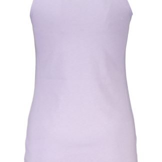 CAMISETA DE MUJER CAVALLI CLASS MORADA