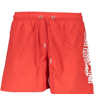 CAVALLI CLASE TRAJE TOP HOMBRE ROJO