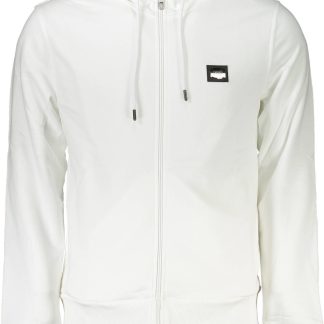 SUDADERA CAVALLI CLASS HOMBRE BLANCA