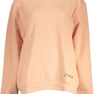 SUDADERA MUJER CAVALLI CLASS ROSA SIN CREMALLERA