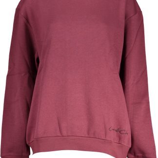 SUDADERA MUJER CAVALLI CLASS SIN CREMALLERA MORADO