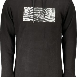 SUDADERA HOMBRE CAVALLI CLASS NEGRA CREMALLERA