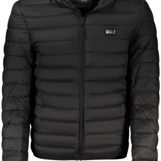 CHAQUETA NEGRA DE HOMBRE DE CLASE CAVALLI