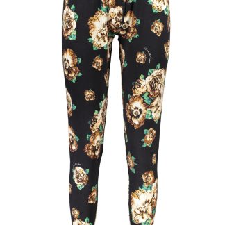 LEGGINGS MUJER CAVALLI CLASS NEGRO
