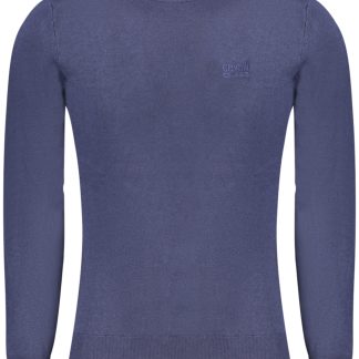 SUÉTER AZUL DE HOMBRE DE LA CLASE CAVALLI