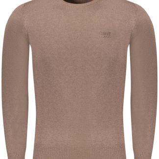 SUÉTER CAVALLI CLASS MARRÓN PARA HOMBRE