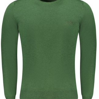 SUÉTER CAVALLI CLASS VERDE PARA HOMBRE