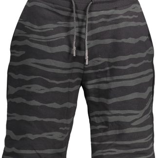 PANTALONES BERMUDAS CAVALLI CLASS PARA HOMBRE NEGROS