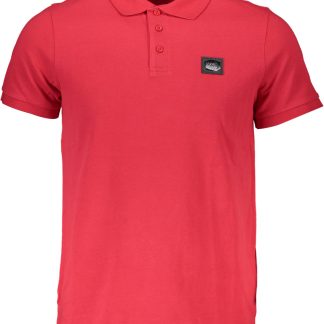 CAVALLI CLASS POLO MANGA CORTA HOMBRE ROJO