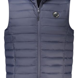 CHAQUETA SIN MANGAS AZUL CAVALLI CLASS PARA HOMBRE