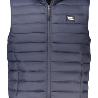 CHAQUETA SIN MANGAS AZUL CAVALLI CLASS PARA HOMBRE