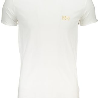 CAVALLI CLASS CAMISETA MANGA CORTA HOMBRE BLANCO
