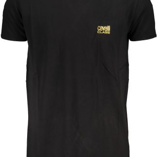 CAMISETA MANGA CORTA HOMBRE CAVALLI CLASS NEGRO