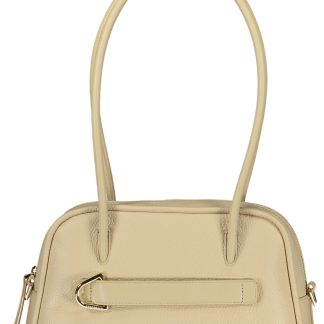 BOLSO COCCINELLE BEIGE PARA MUJER