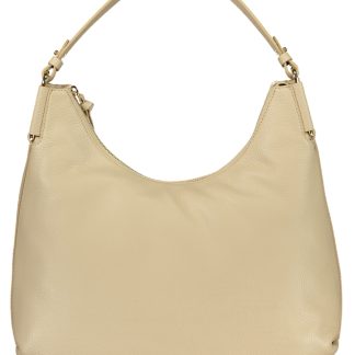BOLSO COCCINELLE BEIGE PARA MUJER