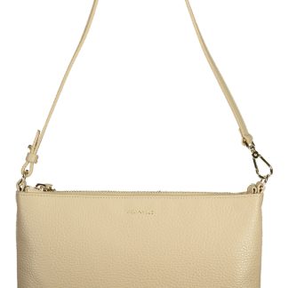 BOLSO COCCINELLE BEIGE PARA MUJER