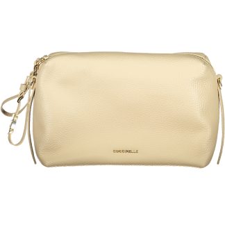 BOLSO COCCINELLE BEIGE PARA MUJER