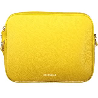 BOLSO DE MUJER COCCINELLE AMARILLO