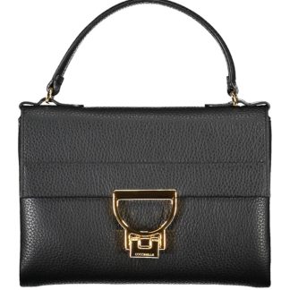 BOLSO MUJER COCCINELLE NEGRO