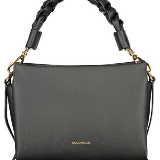 BOLSO NEGRO DE MUJER COCCINELLE