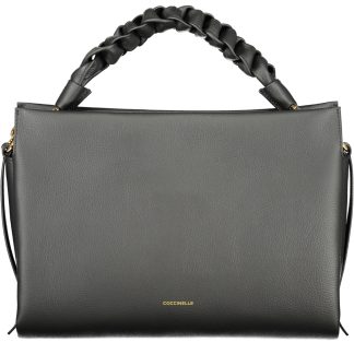 BOLSO NEGRO DE MUJER COCCINELLE
