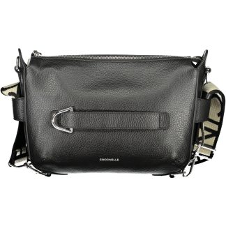 BOLSO NEGRO DE MUJER COCCINELLE