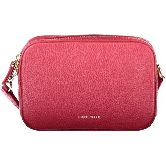 BOLSO DE MUJER COCCINELLE ROJO