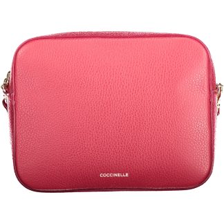BOLSO DE MUJER COCCINELLE ROJO