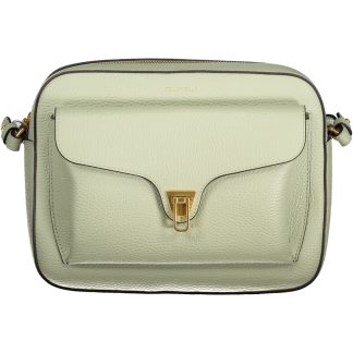 BOLSO DE MUJER COCCINELLE VERDE