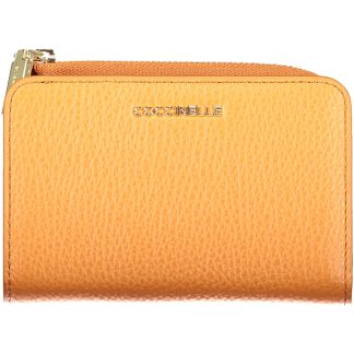 CARTERA NARANJA DE MUJER COCCINELLE