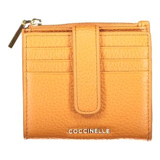 CARTERA NARANJA DE MUJER COCCINELLE