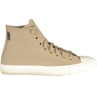 Zapatillas deportivas Converse beige para mujer