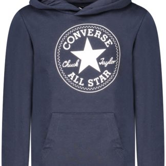 SUDADERA CONVERSE AZUL CON CREMALLERA PARA NIÑOS